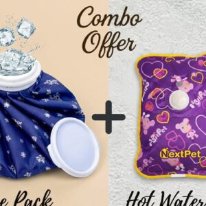Combo offer water hot bag with ice pack