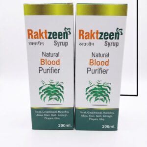 A Herbal Blood Purifier: Clear Away Toxicity From Blood & Boosts Up Whole Body Health.