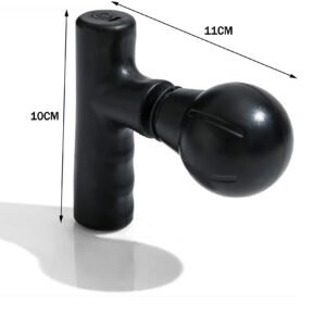 Mini gun massager/Facial massager pain relief mini portable massager, suitable for gym , office , full body massager gun